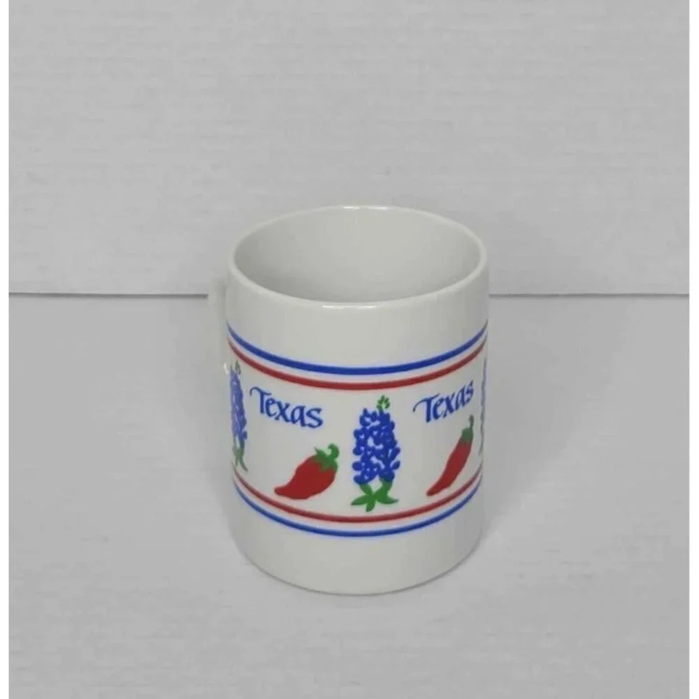 Vintage Texas State Souvenir Coffee Cup